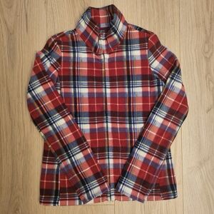 Uniqlo Multicolor Plaid Fleece Shirt